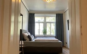 Soul-Apartment Balkon PrivatParkplatz 2 Boxspringbetten 55Zoll TV WLAN